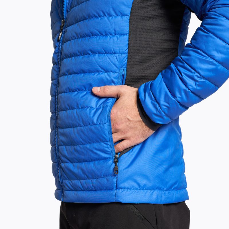 Pánska bunda The North Face Insulation Hybrid optic blue/asphalt grey 6