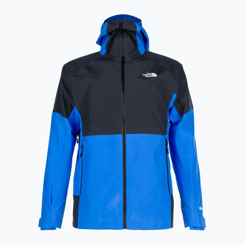 Pánska softshellová bunda The North Face Jazzi Gtx optic blue/black 6