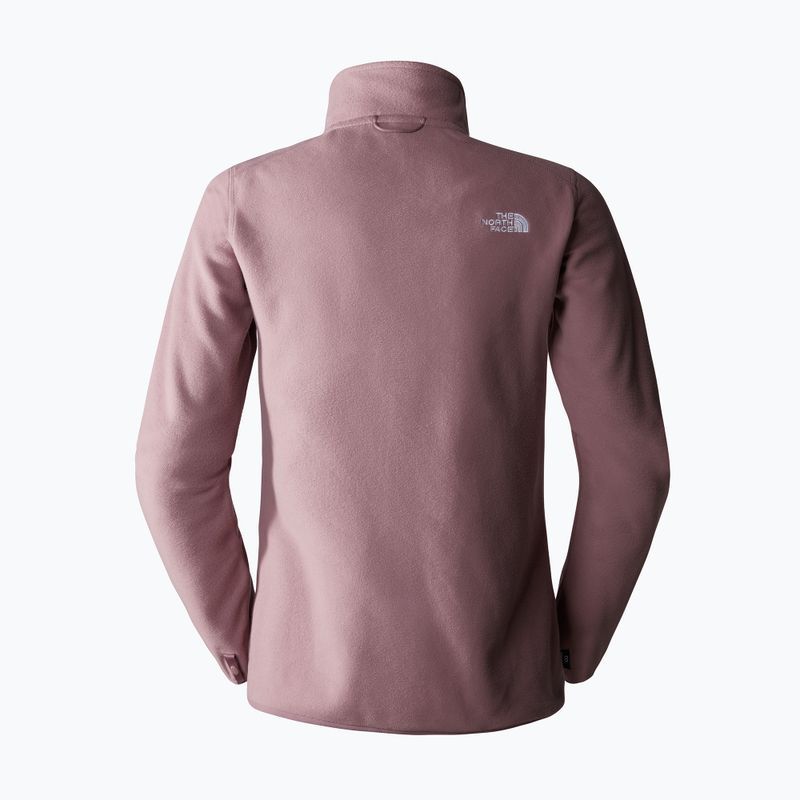 Dámska fleecová mikina The North Face 100 Glacier Fz fawn grey 6