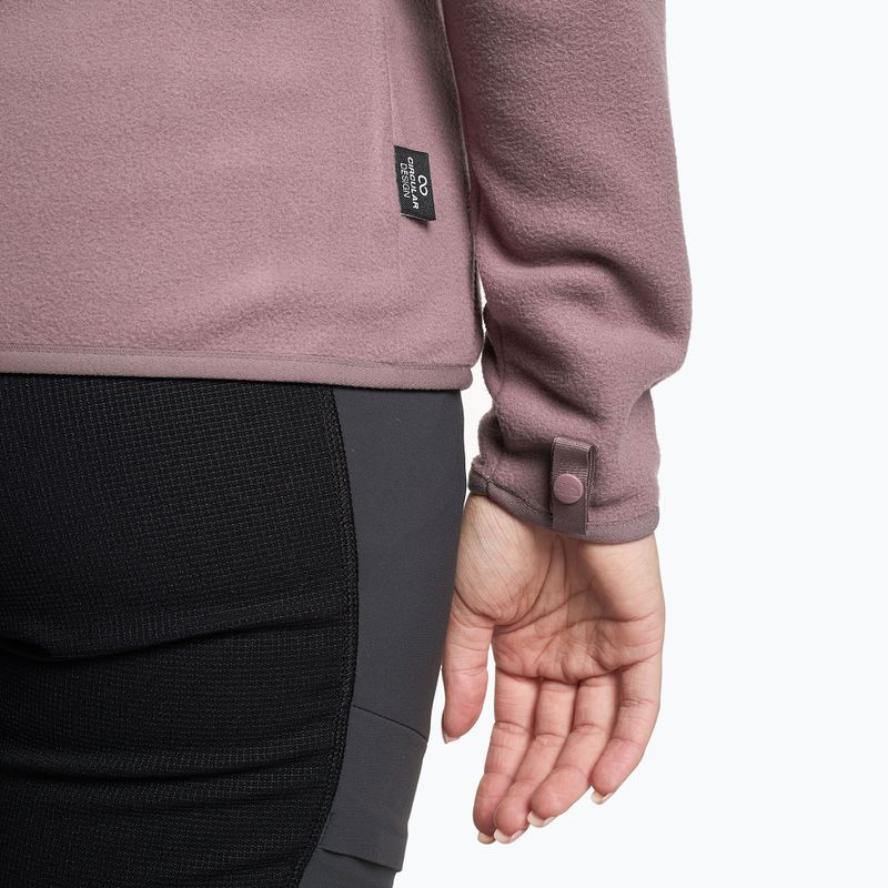 Dámska fleecová mikina The North Face 100 Glacier Fz fawn grey 3