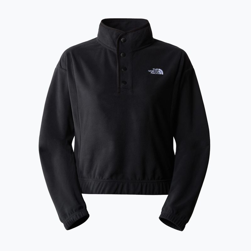 Dámska fleecová mikina The North Face Homesafe Snap Neck Fleece Pullover black/black 5