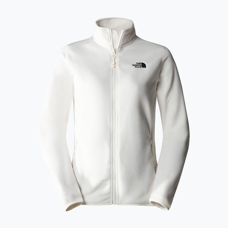 Dámska fleecová mikina The North Face 100 Glacier Fz gardenia white 5