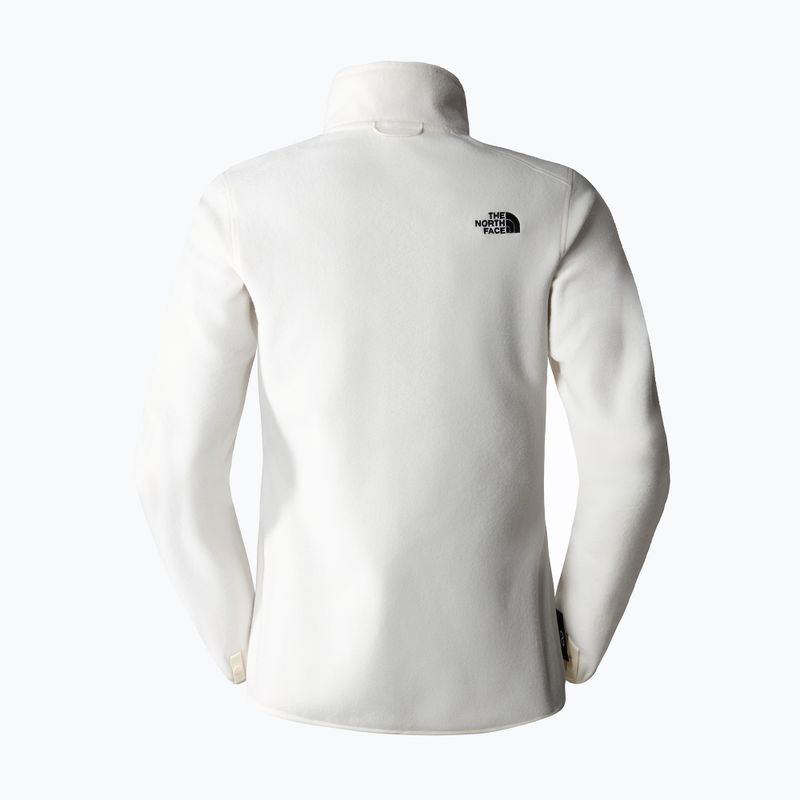 Dámska fleecová mikina The North Face 100 Glacier Fz gardenia white 6