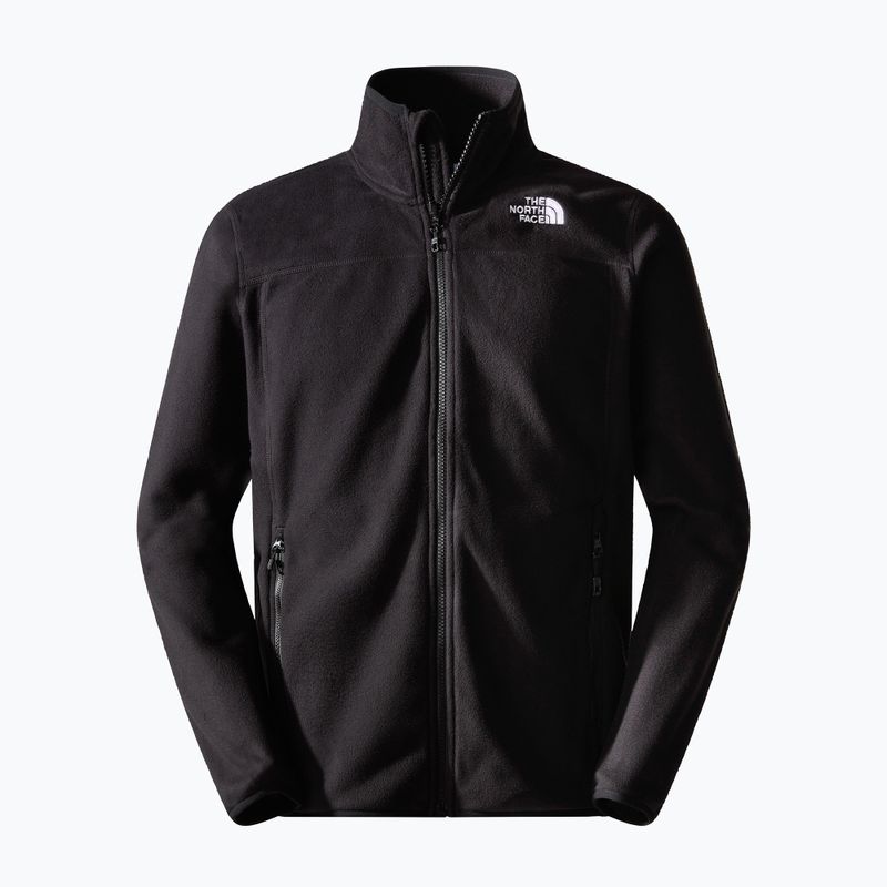 Pánska fleecová mikina The North Face 100 Glacier Full Zip black 5