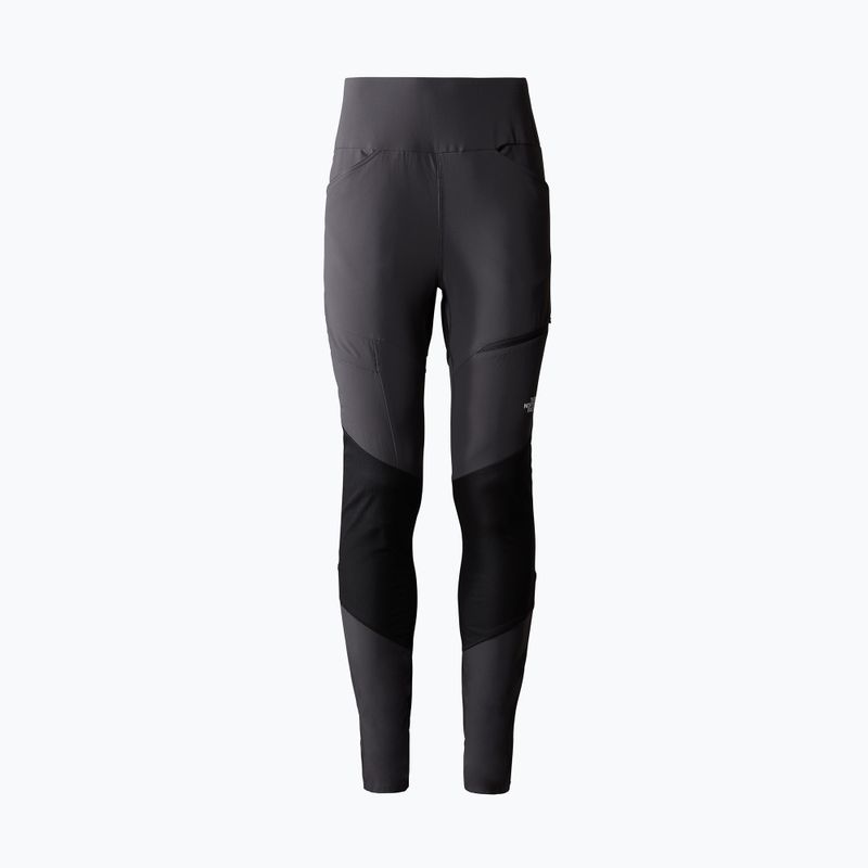 Dámske lezecké nohavice The North Face Felik Alpine Tight asphalt grey/black/black 5