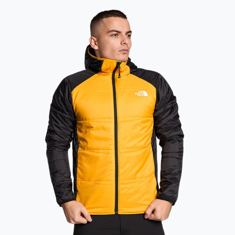 Pánska páperová bunda The North Face Quest Synthetic summit gold/black