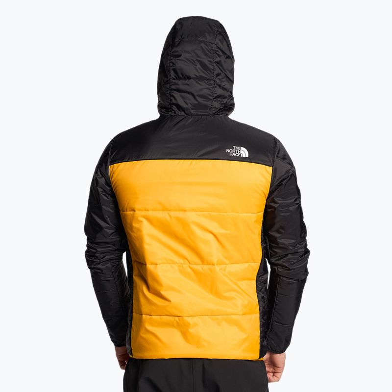 Pánska páperová bunda The North Face Quest Synthetic summit gold/black 2