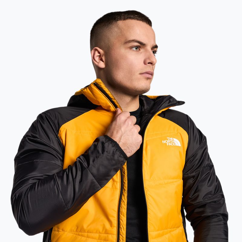 Pánska páperová bunda The North Face Quest Synthetic summit gold/black 4