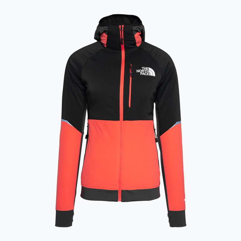 Dámska páperová bunda The North Face Dawn Turn Hybrid Ventrix Hoodie radiant orange/black/asphalt grey 5