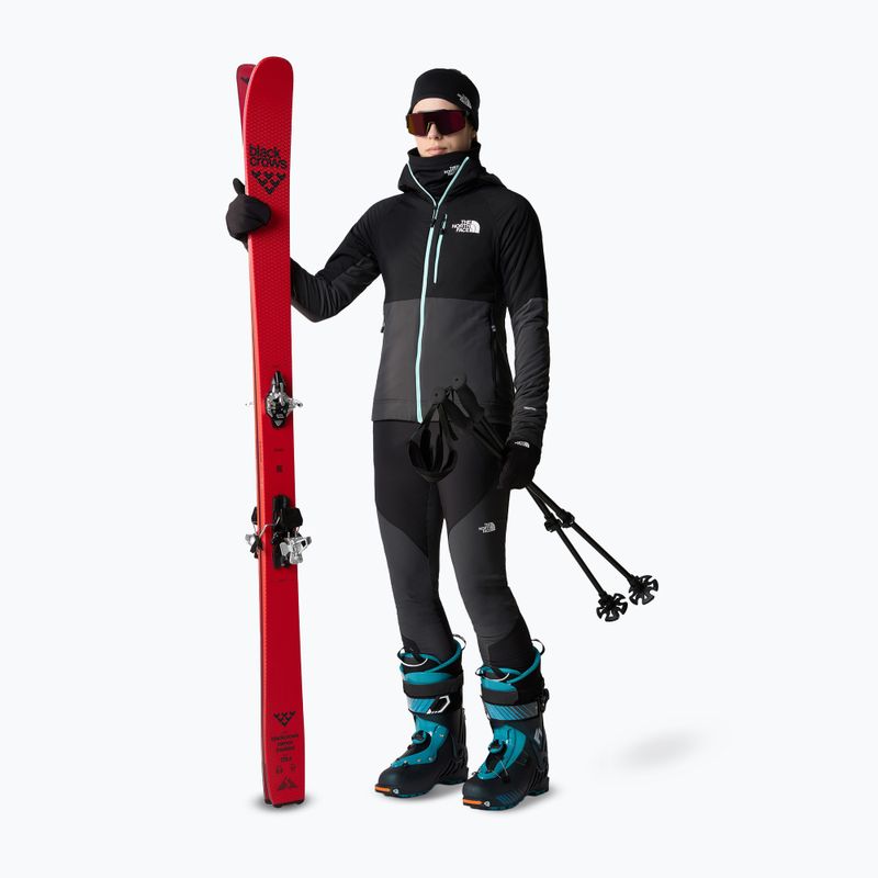 Dámske lyžiarske nohavice The North Face Dawn Turn asphalt grey/black/black 2