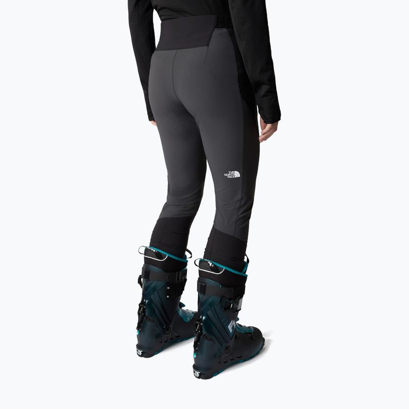 Dámske lyžiarske nohavice The North Face Dawn Turn asphalt grey/black/black 3