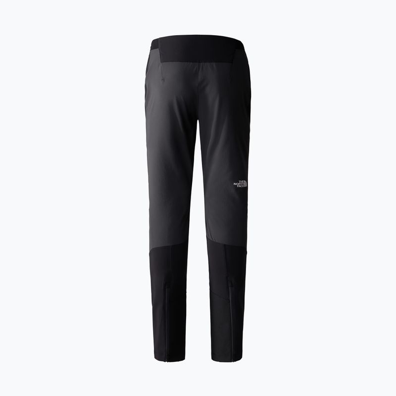 Dámske lyžiarske nohavice The North Face Dawn Turn asphalt grey/black/black 2