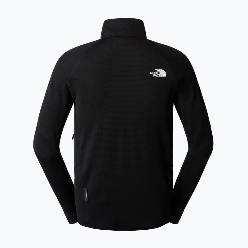 Pánska fleecová mikina The North Face Bolt Polartec black 8