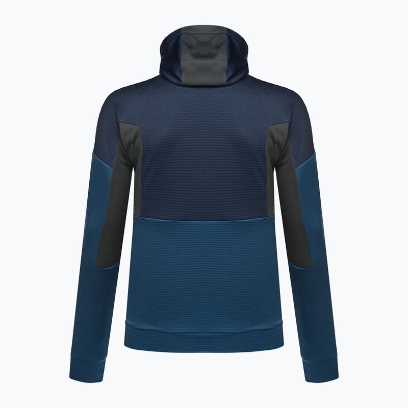 Pánska trekingová mikina The North Face Ma Full Zip Fleece shady blue/summit navy/asphalt grey 6