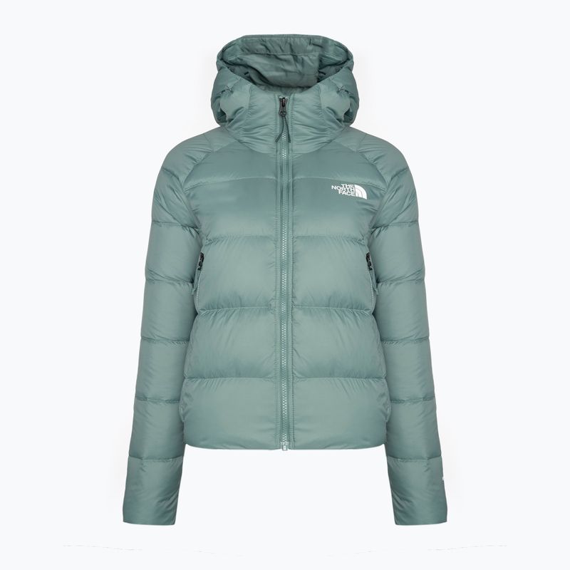 Dámska bunda The North Face Hyalite Down Hoodie dark sage