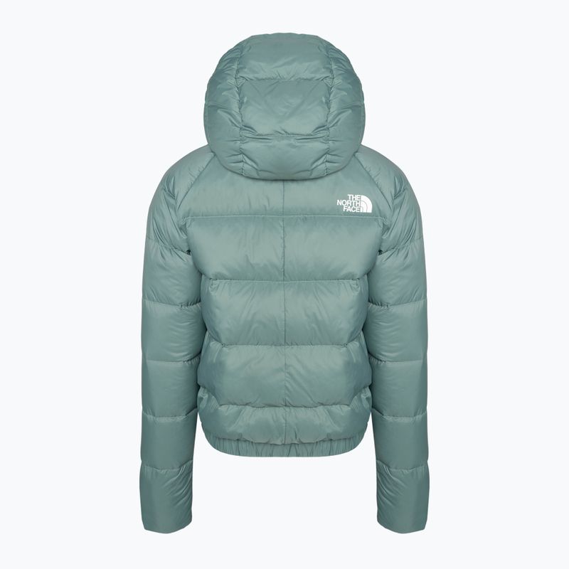 Dámska bunda The North Face Hyalite Down Hoodie dark sage 2