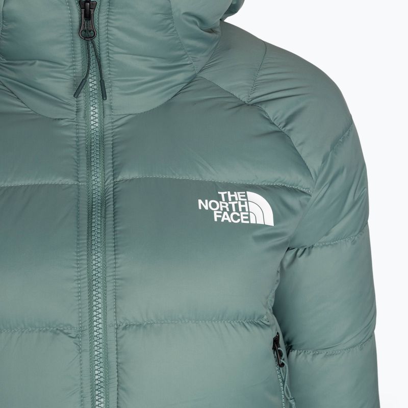 Dámska bunda The North Face Hyalite Down Hoodie dark sage 3