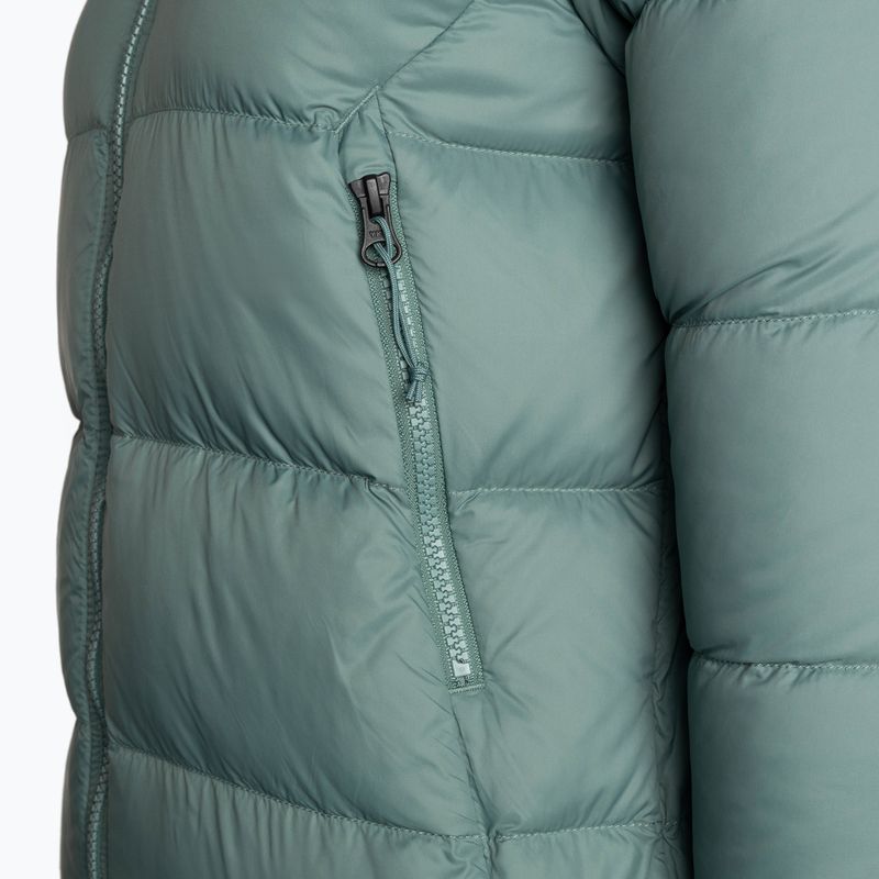 Dámska bunda The North Face Hyalite Down Hoodie dark sage 4