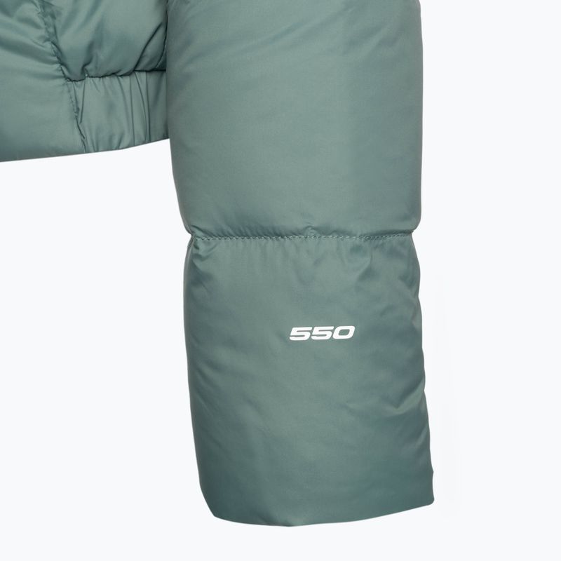 Dámska bunda The North Face Hyalite Down Hoodie dark sage 5