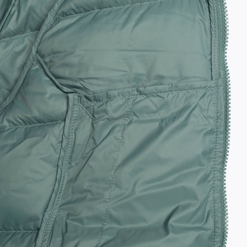 Dámska bunda The North Face Hyalite Down Hoodie dark sage 6