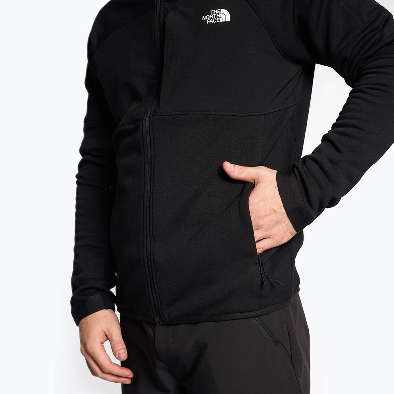 Pánska trekingová mikina The North Face Canyonlands High Altitude Hoodie black 5