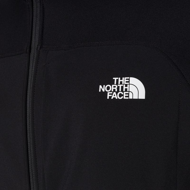 Pánska trekingová mikina The North Face Canyonlands High Altitude Hoodie black 8