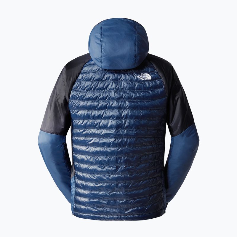 Pánska bunda The North Face Macugnaga Hybrid Insulation shady blue/black/asphalt grey 7