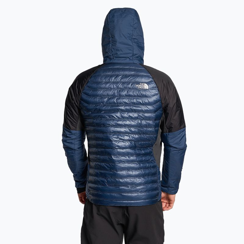 Pánska bunda The North Face Macugnaga Hybrid Insulation shady blue/black/asphalt grey 2