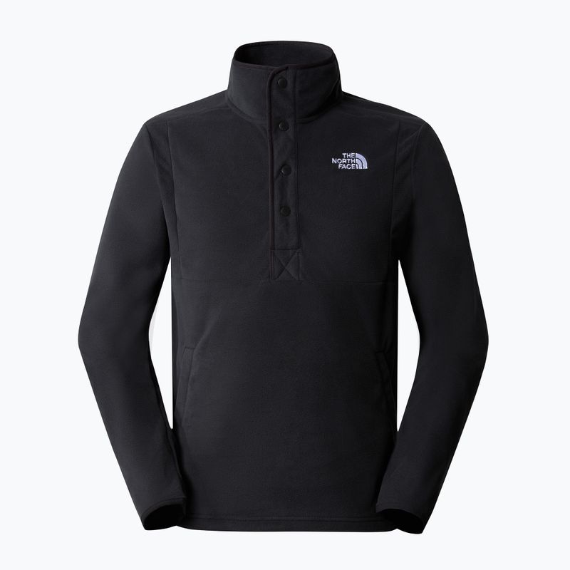 Pánska fleecová mikina The North Face Homesafe Snap Neck Fleece Pullover black 6