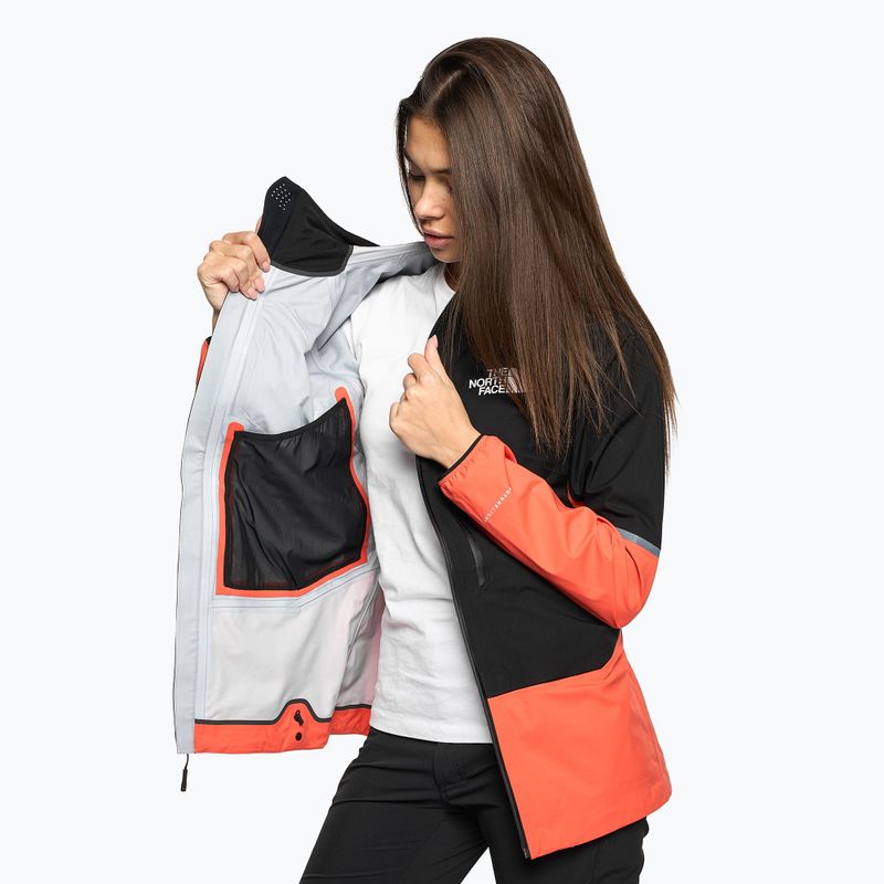 Dámska softshellová bunda The North Face Balmenhorn Futurelight Shell black/radntorg 3