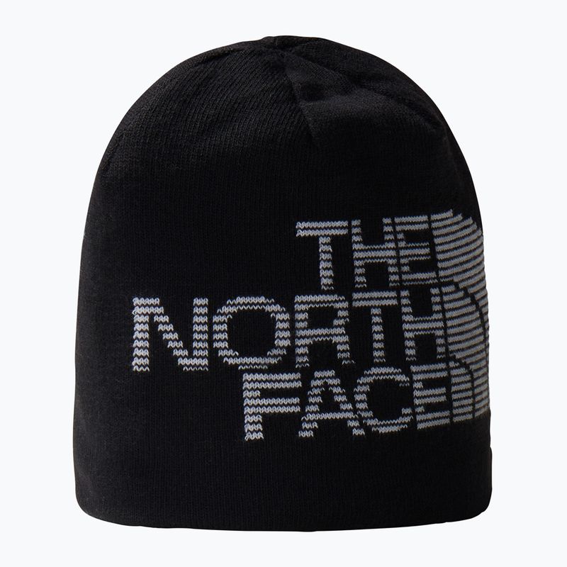 Pánska zimná čiapka The North Face Reversible Highline black/black/white