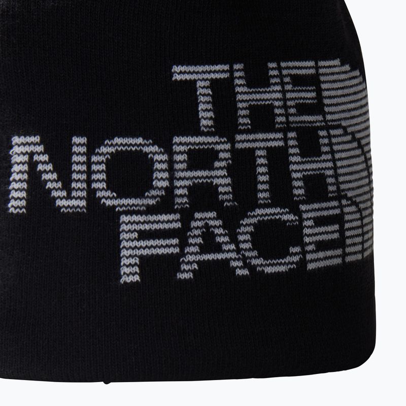 Pánska zimná čiapka The North Face Reversible Highline black/black/white 3