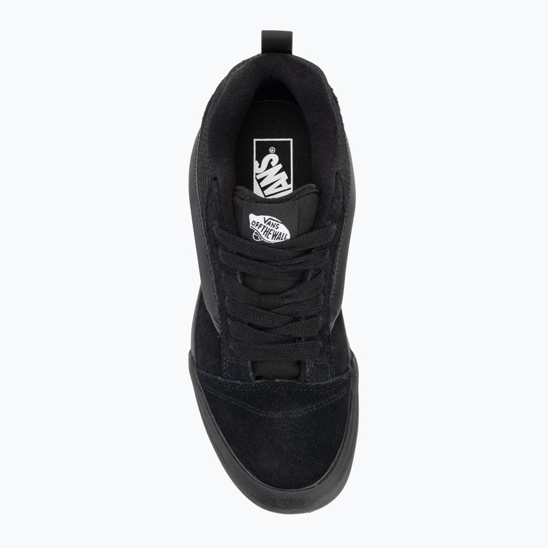 Topánky Vans Knu Skool black/black 5