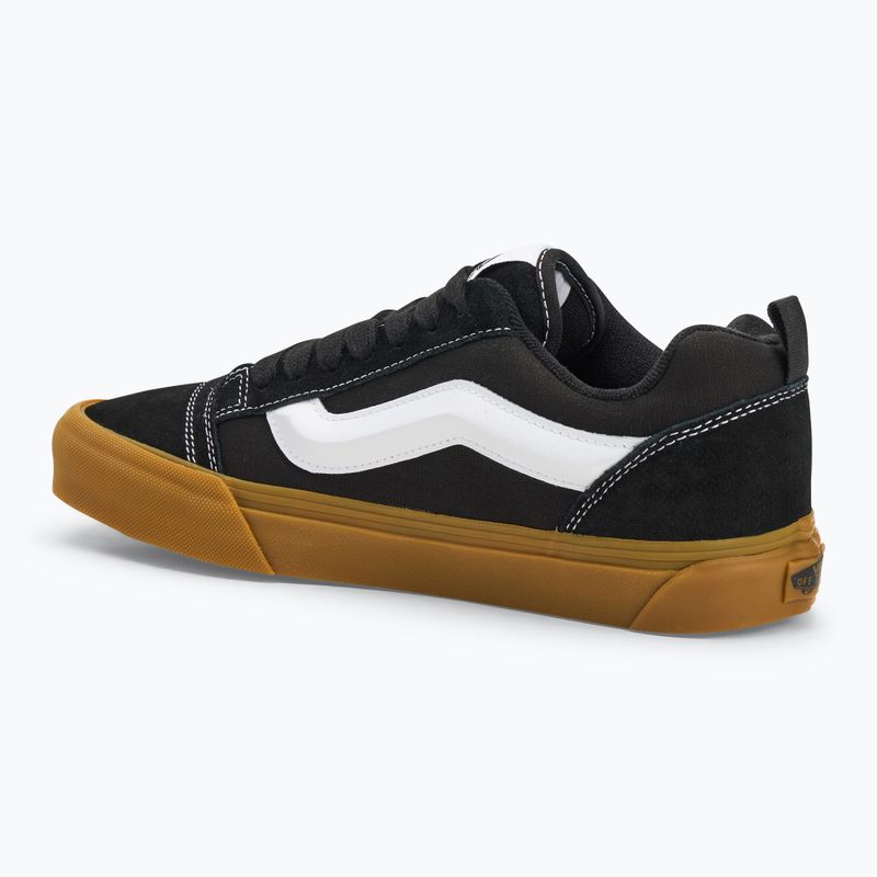 Topánky Vans Knu Skool black/ gum 3