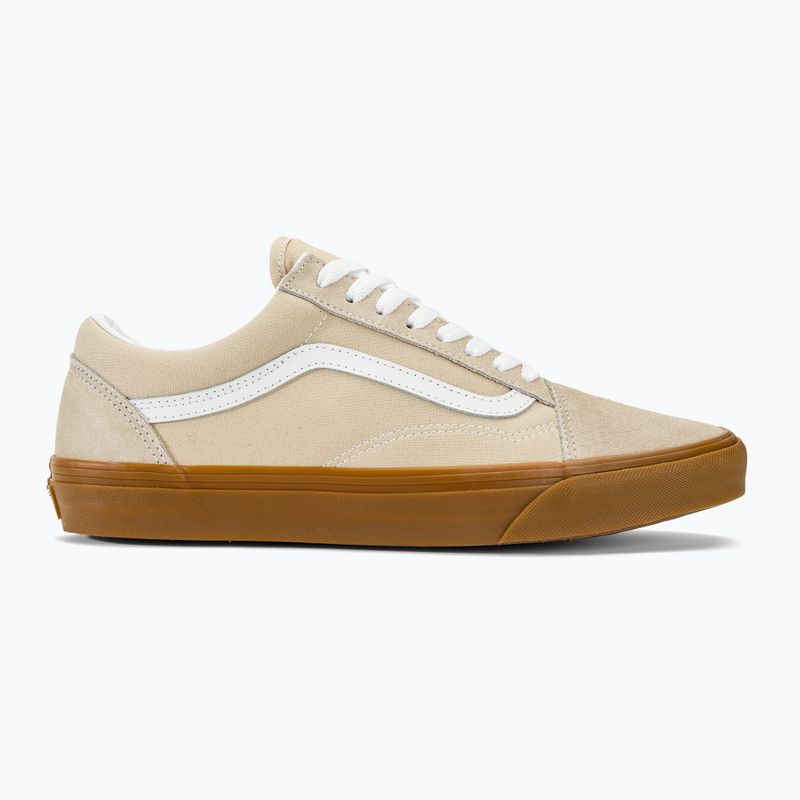 Tenisky Vans UA Old Skool oatmeal/gum 3