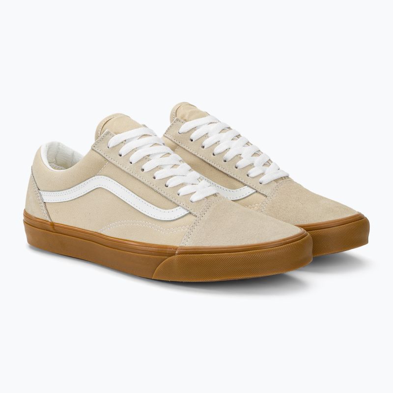 Tenisky Vans UA Old Skool oatmeal/gum 5