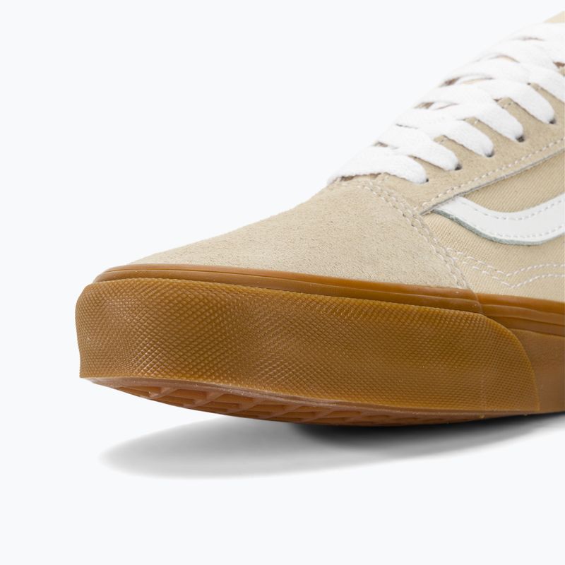 Tenisky Vans UA Old Skool oatmeal/gum 9