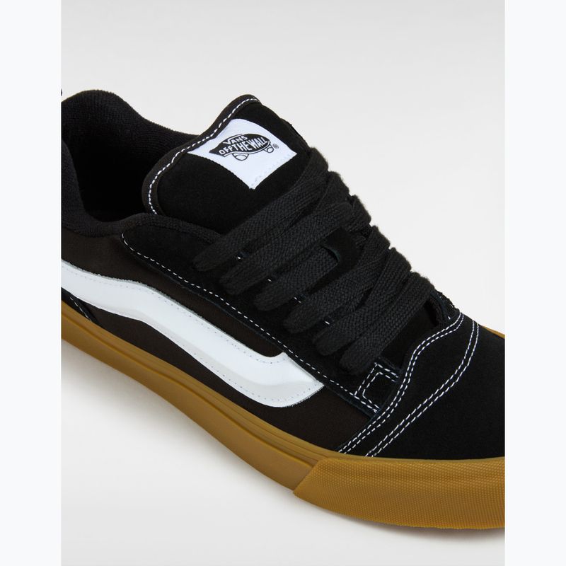 Topánky Vans Knu Skool black/ gum 3