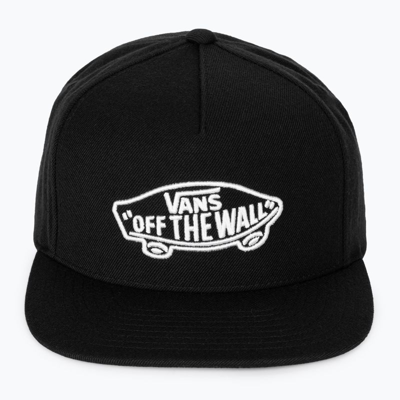 Vans Classic Vans Snapback čiapka čierna 2