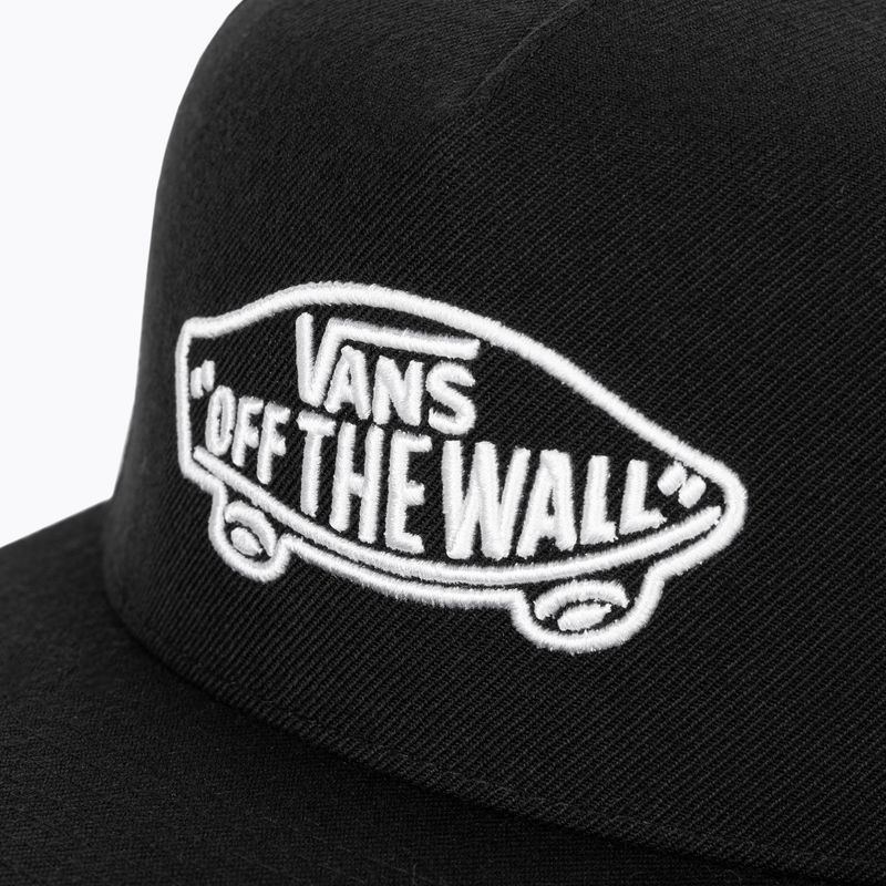 Vans Classic Vans Snapback čiapka čierna 3