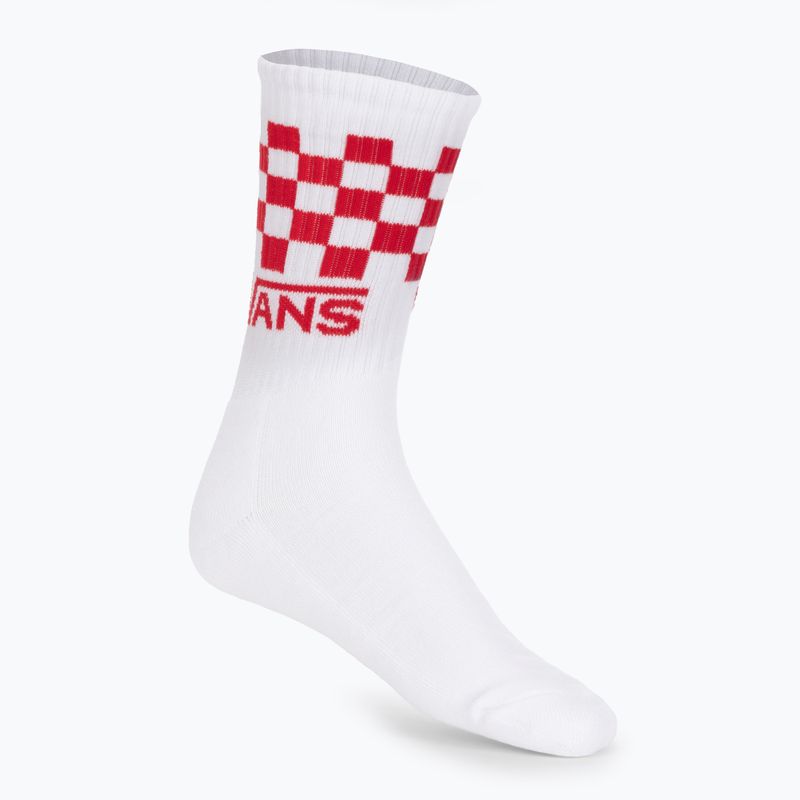 Ponožky pánske  Vans Classic Check Crew 3 pary white 3