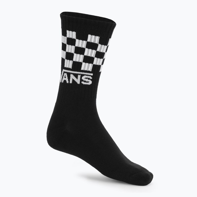 Ponožky pánske Vans Classic Check Crew 3 pary black/white 3