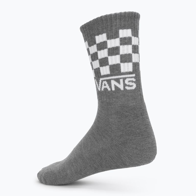 Ponožky pánske Vans Classic Check Crew 3 pary black/white 5