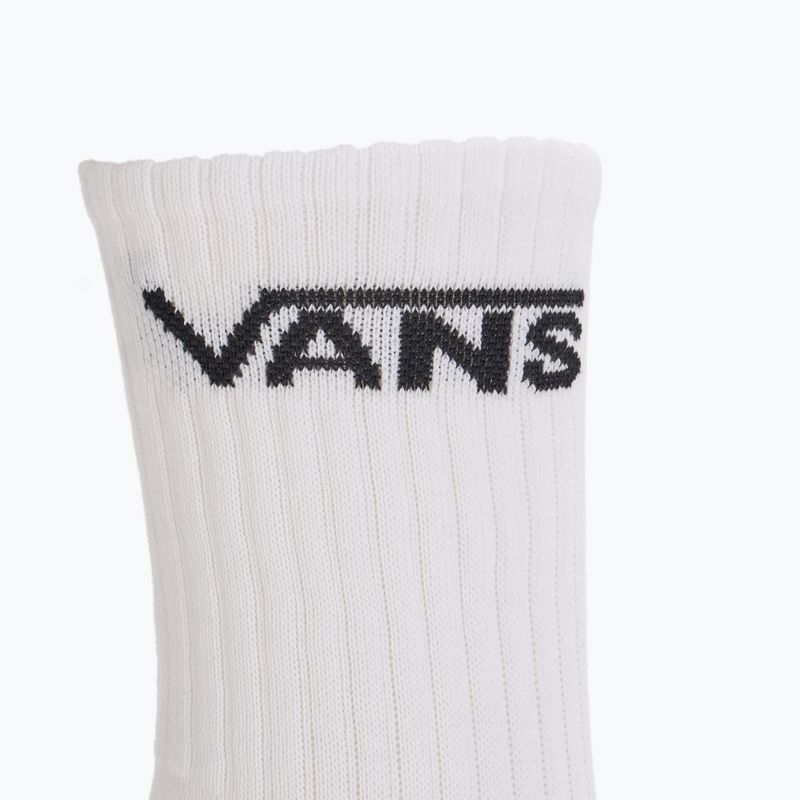 Pánske ponožky Vans Classic Crew 3 páry rox white 3