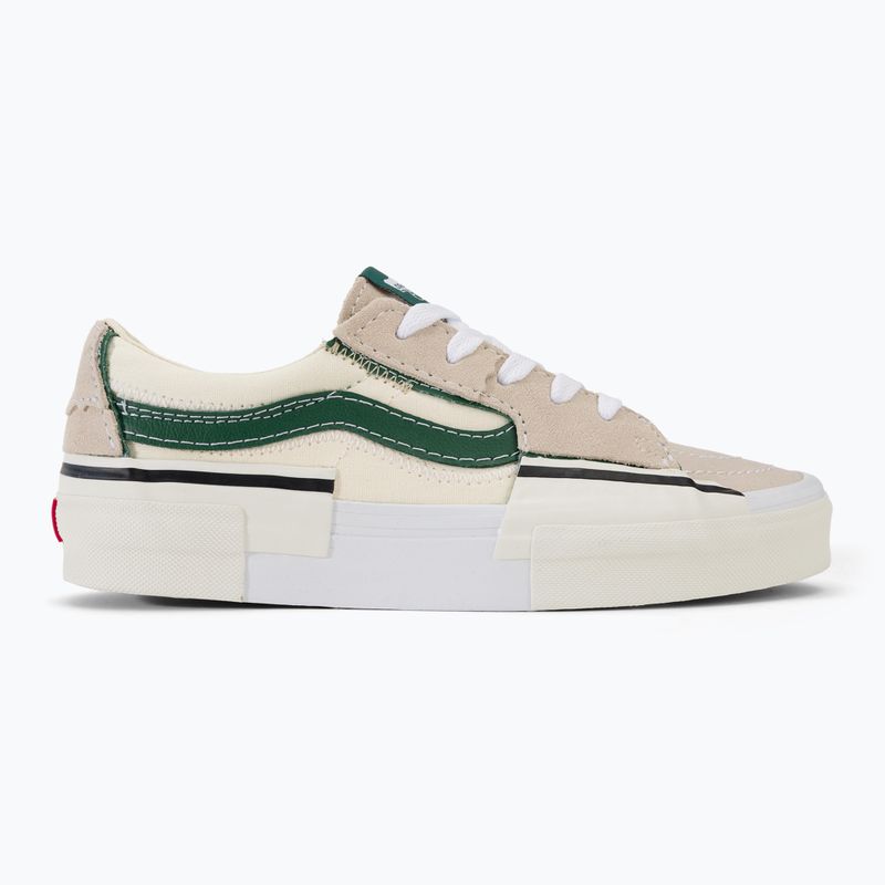 Obuv Vans SK8-Low Reconstruct  marshmallow/green 2