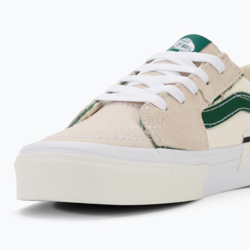 Obuv Vans SK8-Low Reconstruct  marshmallow/green 7