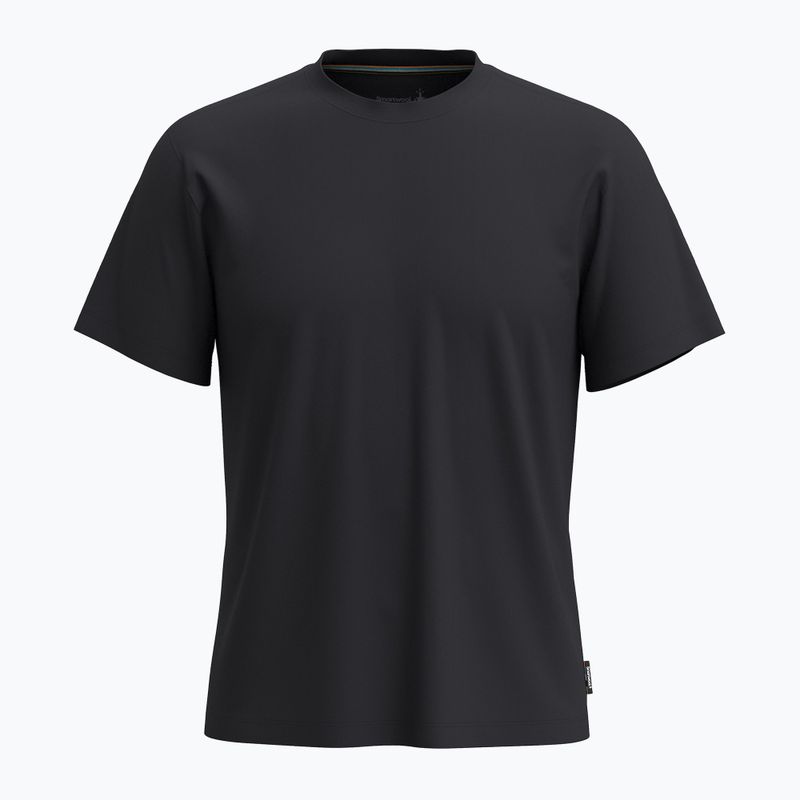 Pánske tričko Smartwool Perfect Crew Short Sleeve black 3