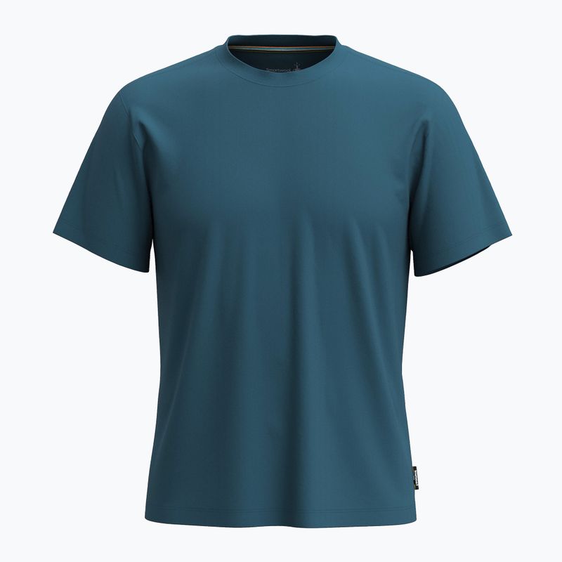 Pánske tričko Smartwool Perfect Crew Short Sleeve twilight blue 3