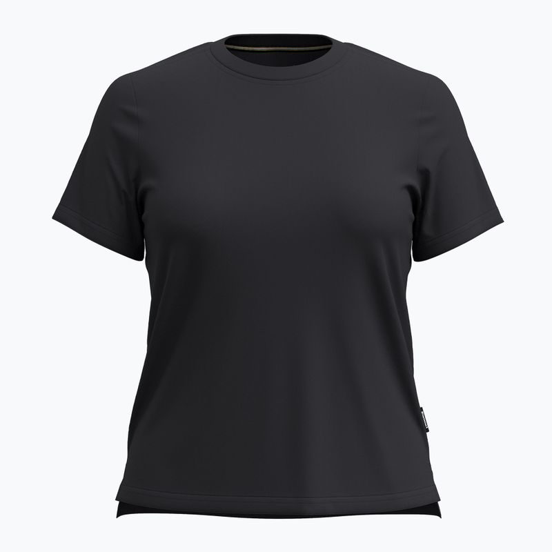 Diemské trekingové tričko Smartwool Perfect Crew Short Sleeve black 3