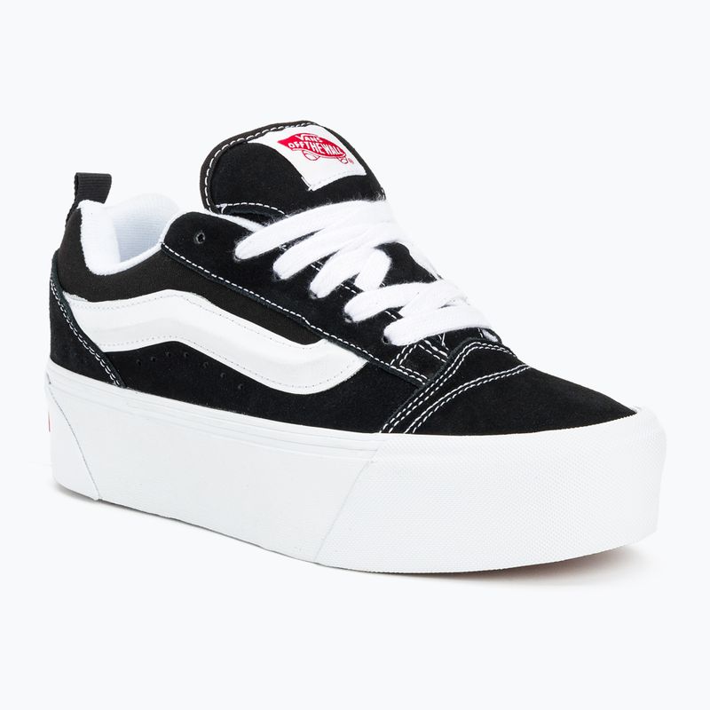 Tenisky Vans Knu Stack black/true white